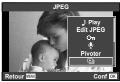 OLYMPUS XZ-2 - Utilisation des options de lecture - 1
