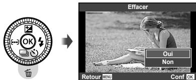 OLYMPUS XZ-2 - Effacement des images - 1