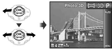 OLYMPUS TG - Prendre des photos 3D (mode 3D) - 1