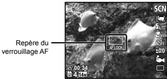 OLYMPUS TG - Pour verrouiller la distance de mise au point pour les prises de vue sous l'eau (verrouillage AF) - 1