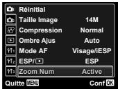 OLYMPUS TG - Il peut y avoir des opérations supplémentaires. "Réglages de menu" (p. 39 à 58) - 1