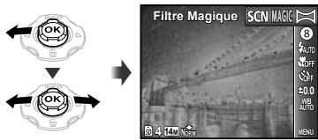 OLYMPUS TG - Prise de vue avec effets spéciaux (mode MAGIC) - 2