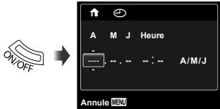 OLYMPUS TG - Date, heure, fuseau horaire et langue - 1