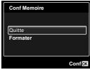 OLYMPUS TG - Message d'erreur - 3
