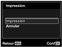 OLYMPUS TG - Pour recadrer une image [☐] - 2