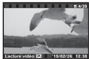 OLYMPUS STYLUS TG-4, TG-4 - Lecture de vidéo - 1