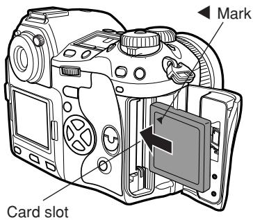 Mark Card slot