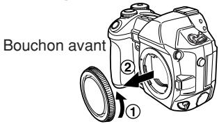 Bouchon avant ① ②