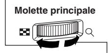 OLYMPUS CAMEDIA E-1 - Tourner la molette principale pour régler la valeur d'ouverture, et la molette secondaire pour régler la vitesse d'obturation (60 s à 1/4000 s). - 1
