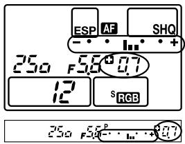 ESP AF SHQ 250 F 5.0 0.7 12 s RGB 250 F 5.0 0.7