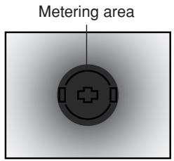 Metering area