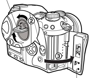 OLYMPUS CAMEDIA E-1 - Microdrive - 2