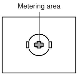 Metering area