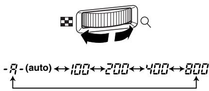-8 - (auto) ← 100 ← 200 ← 400 ← 800