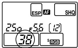 ESP AF SHQ 250 F 5.6 [12] 38 s RGB