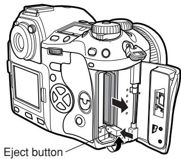 Eject button