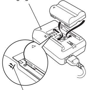 Technical diagram showing mechanical assembly with labeled components and a magnified inset view of a component detail.