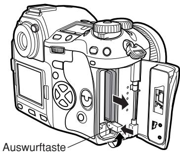 OLYMPUS CAMEDIA E-1 - Laden des Akkus - 1