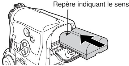 Repère indiquant le sens