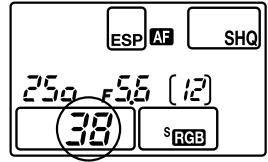 ESP AF SHQ 250 F 5.6 [12] 38 s RGB
