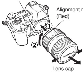 Alignment r (Red) Lens cap