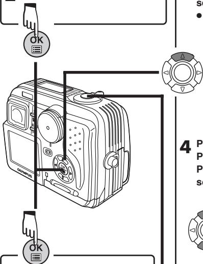 OLYMPUS D-40ZOOM - Playing back movies - 1
