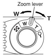 OLYMPUS D-40ZOOM - SHOOTING BASICS (Cont.) - 1