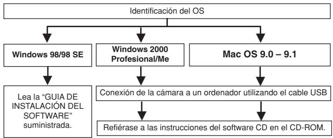 OLYMPUS D-40ZOOM - TRANSFERENCIA DE IMÁGENES A UN ORDENADOR - 1