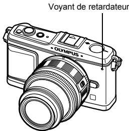OLYMPUS E-P1 - Appuyez complètement sur le déclencheur. - 1