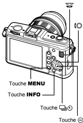 OLYMPUS E-P1 - [Mode autofocus multi cibles] - 1