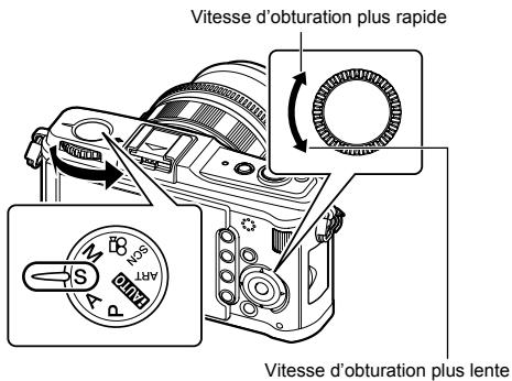 OLYMPUS E-P1 - Prise de vue priorité vitesse - 4