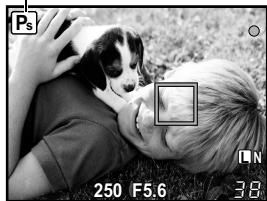 OLYMPUS E-P1 - Décalage de programme (Ps) - 1