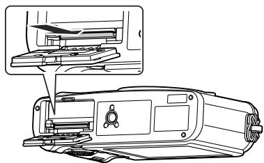 OLYMPUS E-P1 - Retrait de la carte - 1