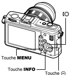 OLYMPUS E-P1 - Stabilisateurs d'image - 1