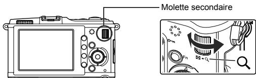 OLYMPUS E-P1 - Gros plan affichage - 1