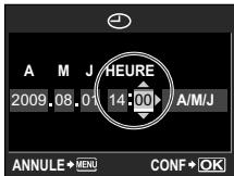OLYMPUS E-P1 - Appuyez sur la touche MENU - 6