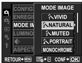 OLYMPUS E-P1 - Modes d-images - 1