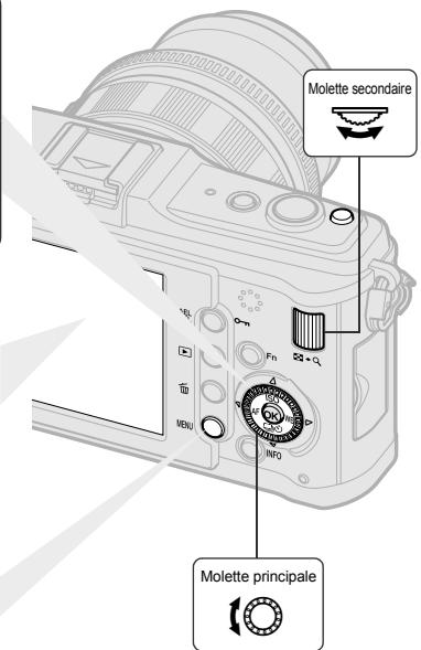 OLYMPUS E-P1 - Réglage à partir du menu P. 24 - 1