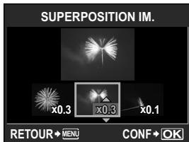 OLYMPUS E-P1 - Utilizez [OUI], puis appuyez sur la touche. - 1