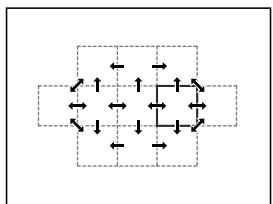 OLYMPUS E-P1 - Sélection de cible AF - 4