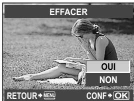 OLYMPUS E-P1 - Effacement des images - 3