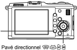 OLYMPUS E-P1 - Appuyez sur la touche MENU - 5