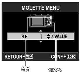 OLYMPUS E-P1 - FONCTION CADRAN - 2
