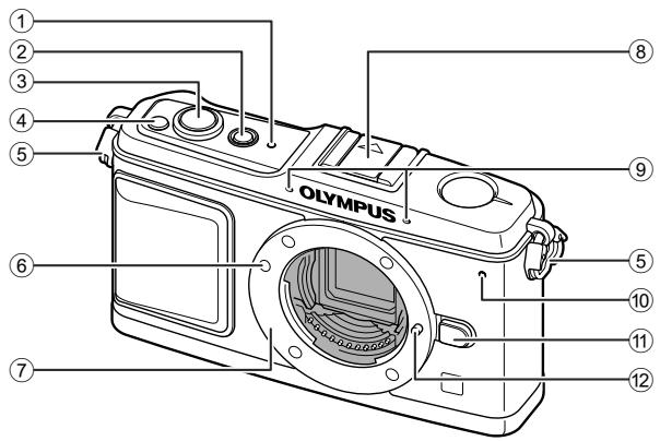 OLYMPUS E-P1 - Table des matieres P. 26 - 2