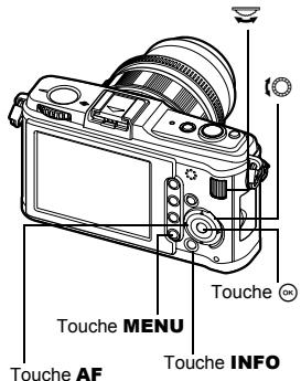 OLYMPUS E-P1 - Menu - 1