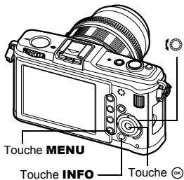 OLYMPUS E-P1 - Changement du mode de mesure - 1