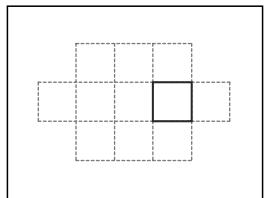OLYMPUS E-P1 - Sélection de cible AF - 2