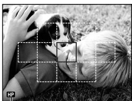 OLYMPUS E-P1 - Enregistrement - 1