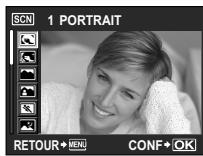 OLYMPUS E-P1 - Réglage du filtré artistique/de la scène - 2