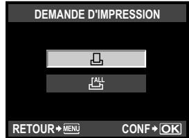 OLYMPUS E-P1 - Sélectionnez [D] et appuyez sur la touche  . - 2